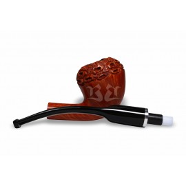 Cachimbo Bertoldi Maestro Longo Briar com Filtro 9mm
